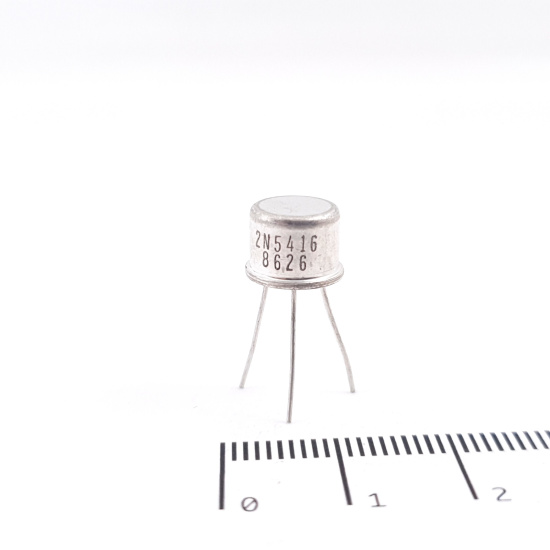 1 X 2N5416 ITT TRANSISTOR. NOS....