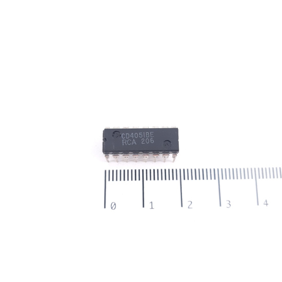 1 X CD4051BE INTEGRATED CIRCUIT. NOS....
