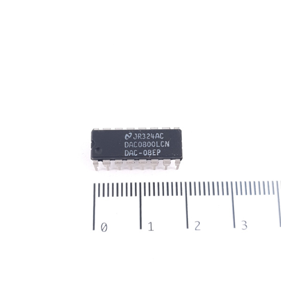 1 X DAC0800LCN NATIONAL...