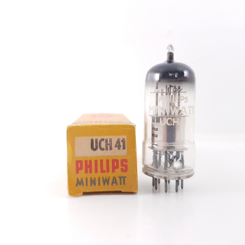1 X UCH41 PHILIPS MINIWATT...