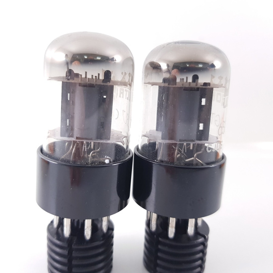2 x 6SL7GT ULTRON TUBE. NOS MATCHED...