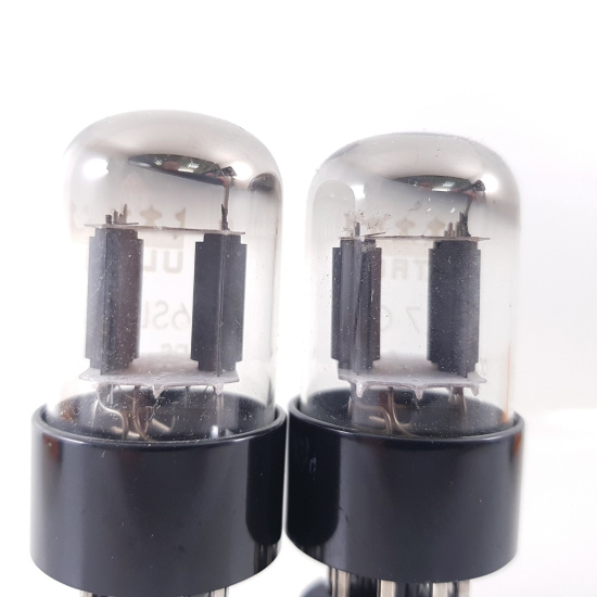 2 x 6SL7GT ULTRON TUBE. NOS MATCHED...