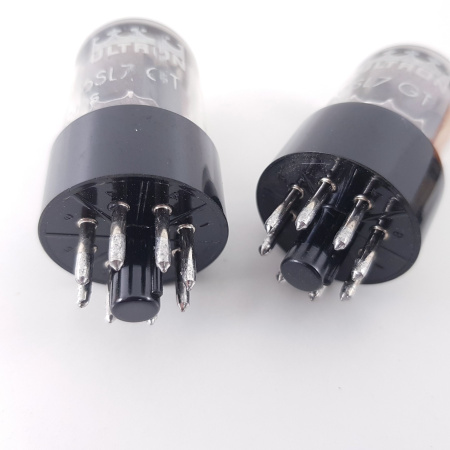 2 x 6SL7GT ULTRON TUBE. NOS MATCHED PAIR. 14. CH70