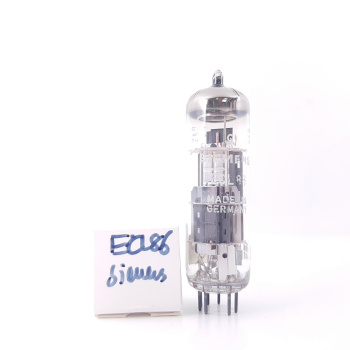 1 X ECL86 SIEMENS TUBE....