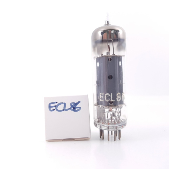 1 X ECL86 TUBE. EUROPEAN PRODUCTION....