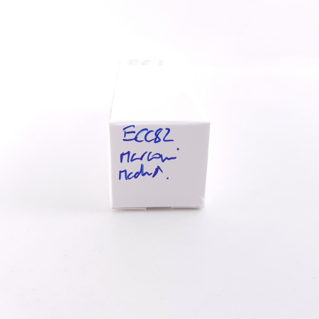 1 X ECC82 MARCONI MADRID. TUBE. 95/90%. USED TUBE. RCB41