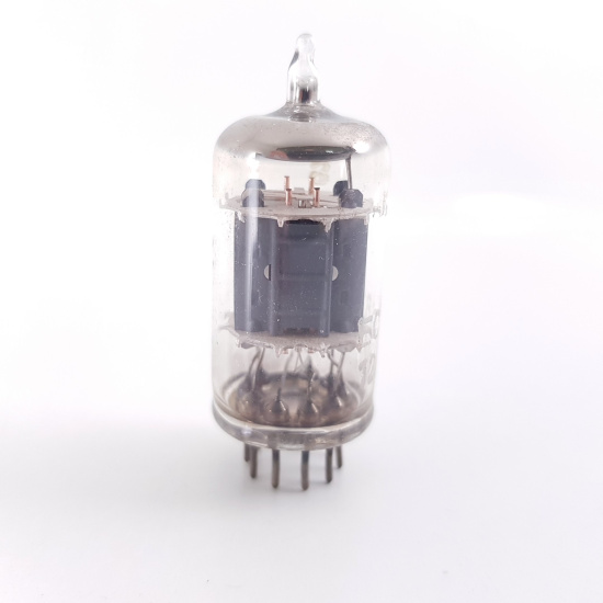 1 X ECC82 MARCONI MADRID. TUBE....