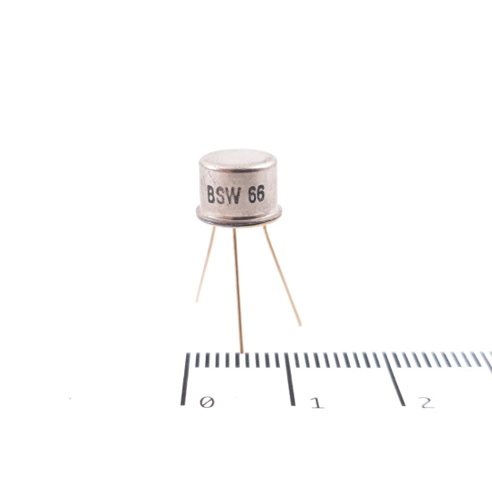 1 X BSW66 GOLD TRANSISTOR. NOS....