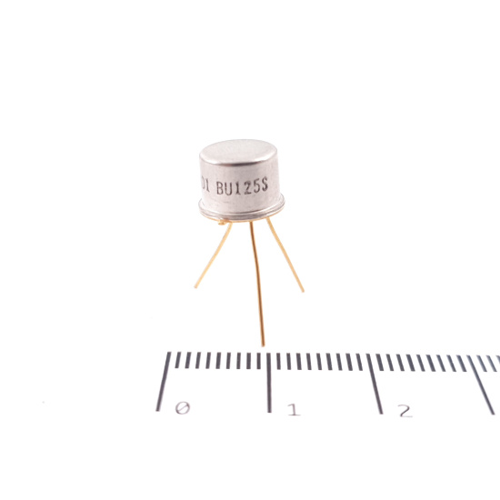 1 X BU125S GOLD SGS-ATES TRANSISTOR....