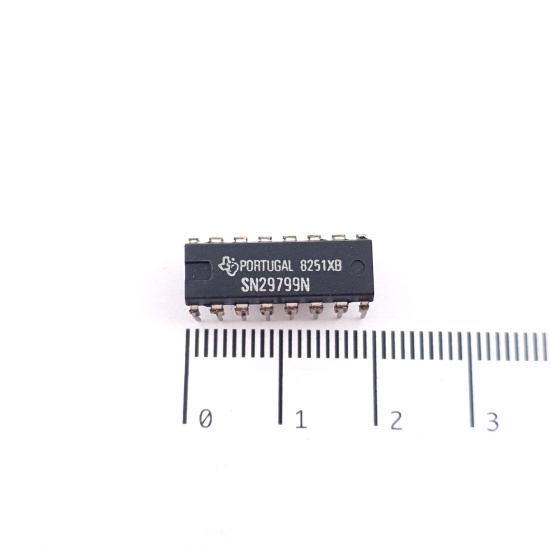 1 X SN29799N TEXAS INSTRUMENTS. NOS....