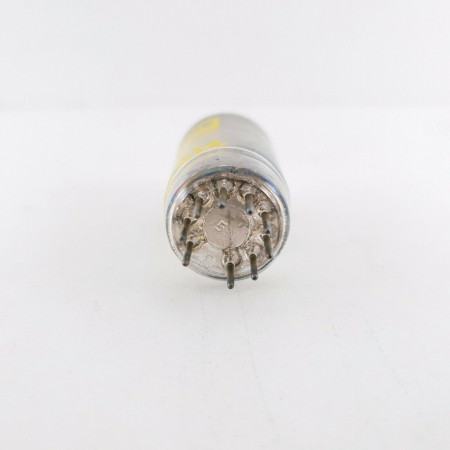 1 X 12AT7 TUBE. RAYTHEON BRAND. GREY PLATES. D-GETTER. 1960s PRODUCTION. CF  ENA