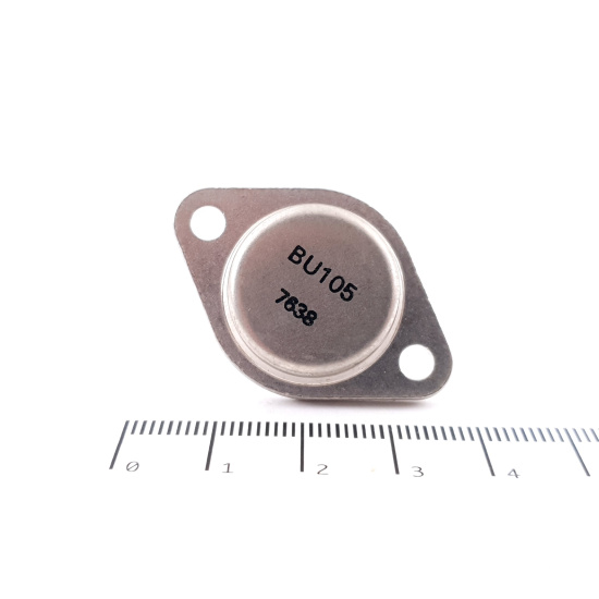 1 X BU105 TRANSISTOR. NOS. C491U3F291125