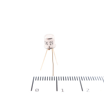 1 X BSX21 GOLD TRANSISTOR....