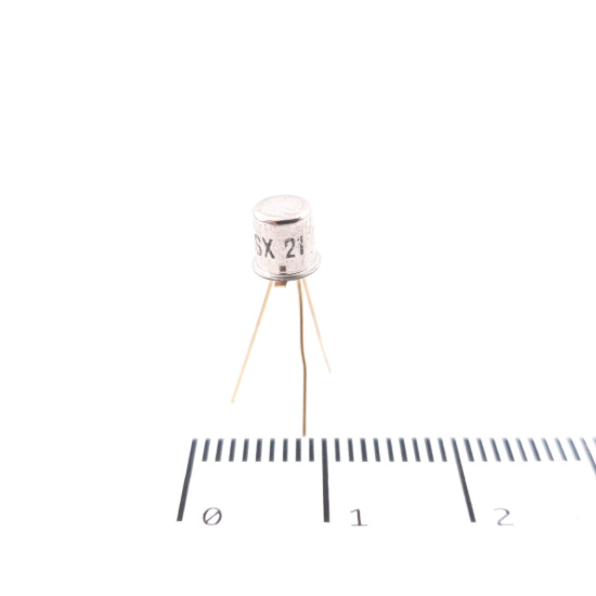 1 X BSX21 GOLD TRANSISTOR. NOS....