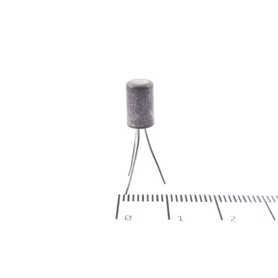 1 X 2SB77 HITACHI TRANSISTOR. NOS....