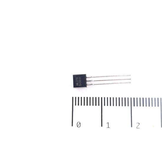 1 X 2N5089 MOTOROLA TRANSISTOR. NOS....