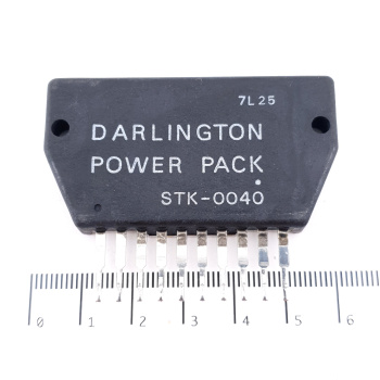 1 X STK0040 DARLINGTON...