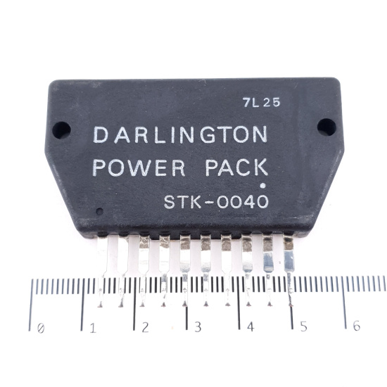 1 X STK0040 DARLINGTON INTEGRATED...
