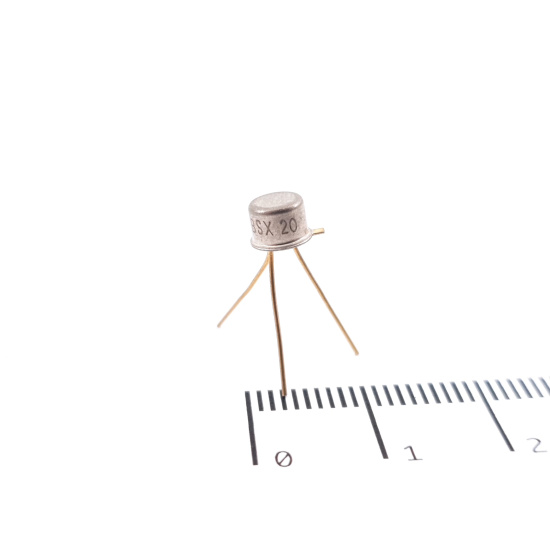 1 X BSX20 GOLD TRANSISTOR. NOS....