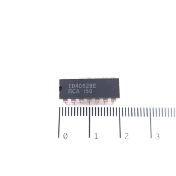 1 X CD4082BE RCA INTEGRATED...