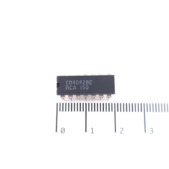 1 X CD4082BE RCA INTEGRATED CIRCUIT....