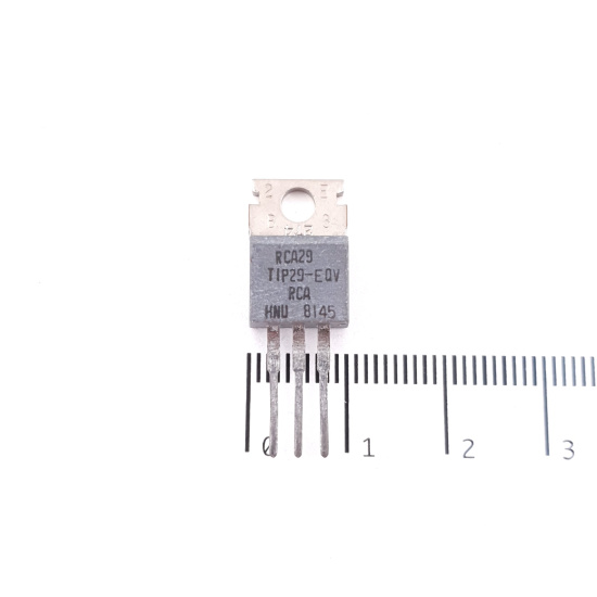 1 X TIP29 RCA TRANSISTOR. NOS....