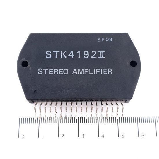 1 X STK4192 II INTEGRATED CIRCUIT....