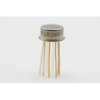 LM306H INTEGRATED CIRCUIT NOS (New Old Stock) 1PC. C554CU1F130315