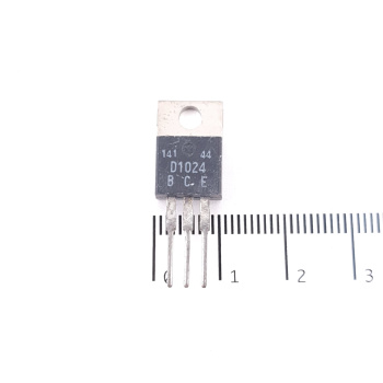 1 X 2SD1024 TRANSISTOR....