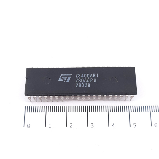 1 X Z8400AB1 STMICROELECTRONICS...