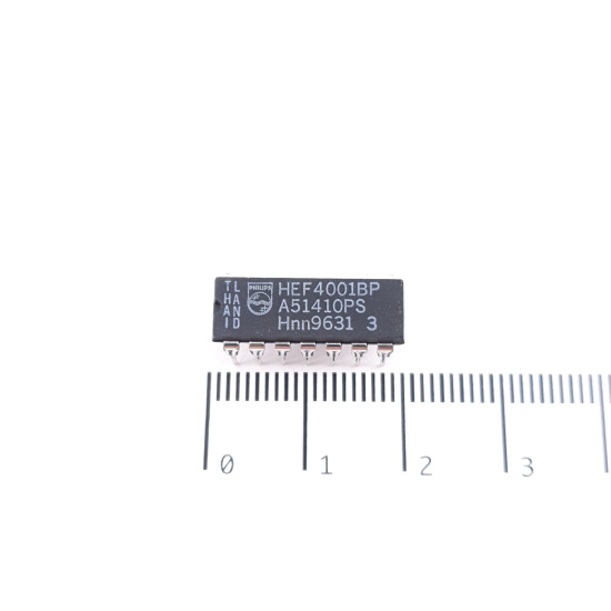 1 X HEF4001BP TOSHIBA INTEGRATED...