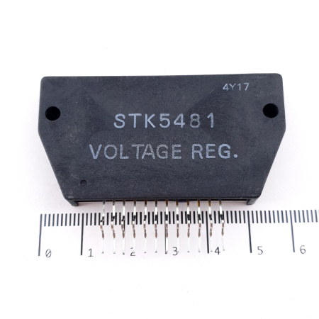 1 X STK5481 JVC INTEGRATED CIRCUIT. NOS. C231BU1F301125