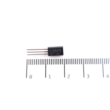 1 X C2500 TRANSISTOR. NOS....