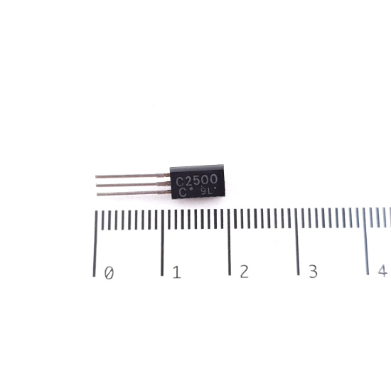 1 X C2500 TRANSISTOR. NOS....