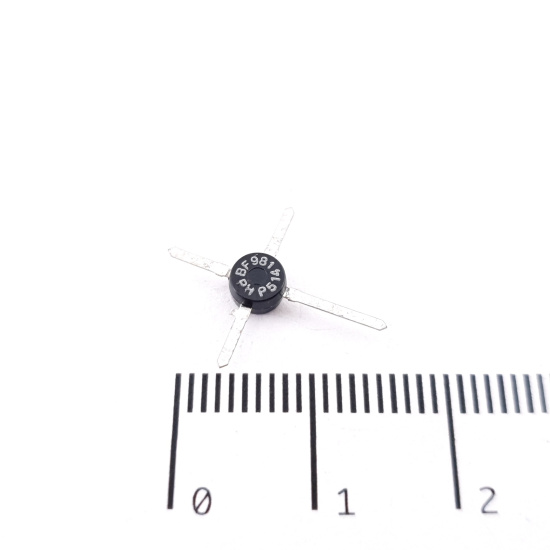 1 X BF981 PHILIPS INTEGRATED CIRCUIT....