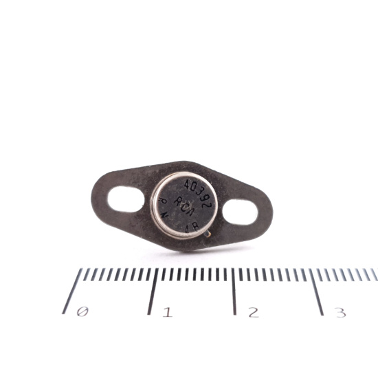1 X 40392 RCA TRANSISTOR. NOS....