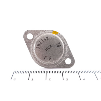 1 X 2N2148 RCA TRANSISTOR....
