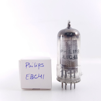 1 X EBC41 PHILIPS TUBE....
