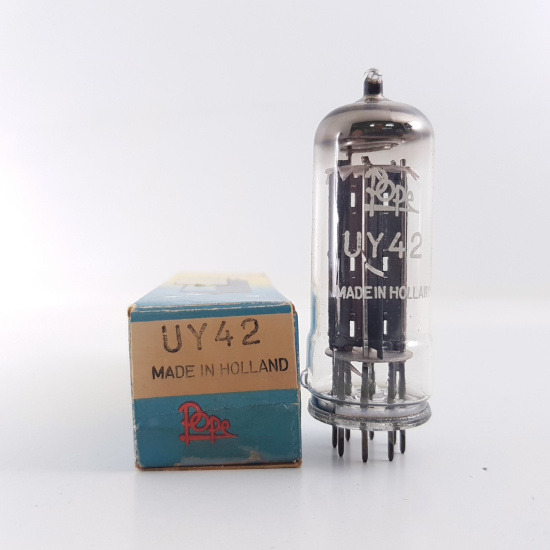 1 X UY42 POPE TUBE. NOS/NIB. RCB407