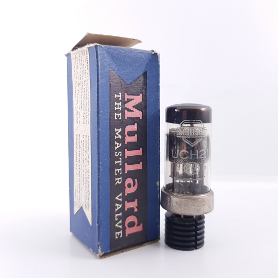 1 X UCH21 / UCH71 MULLARD TUBE. NOS /...