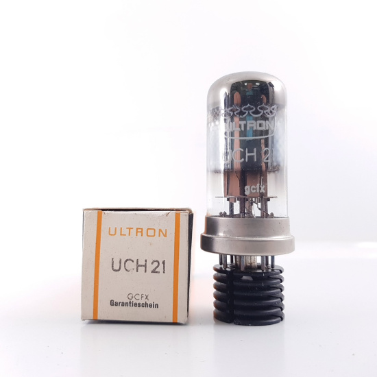 1 X UCH21 / UCH71 ULTRON TUBE. NOS /...