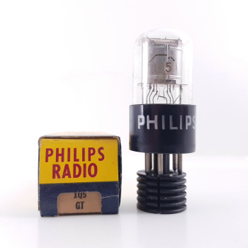 1 X 1Q5GT PHILIPS TUBE....