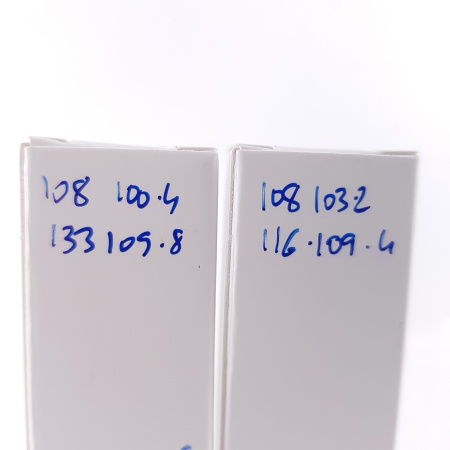 2 X 12AU7 MARCONI MADRID TUBE. NOS. MATCHED PAIR. RCB41