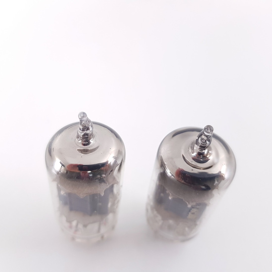 2 X 12AU7 MARCONI MADRID TUBE. NOS....