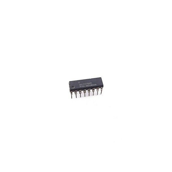 74LS175PC FAIRCHILD INTEGRATED CIRCUIT. NOS. 1PC. C179AU2F220321