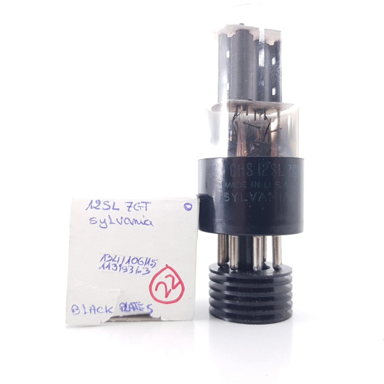 1 X 12SL7GT / VT289 SYLVANIA TUBE....