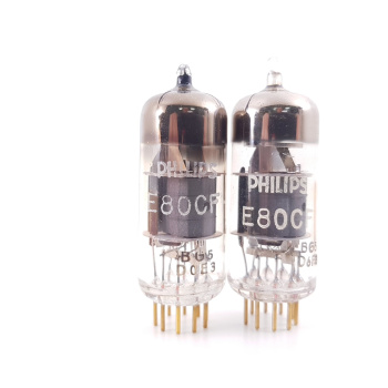 2 X E80CF PHILIPS TUBE.... 2