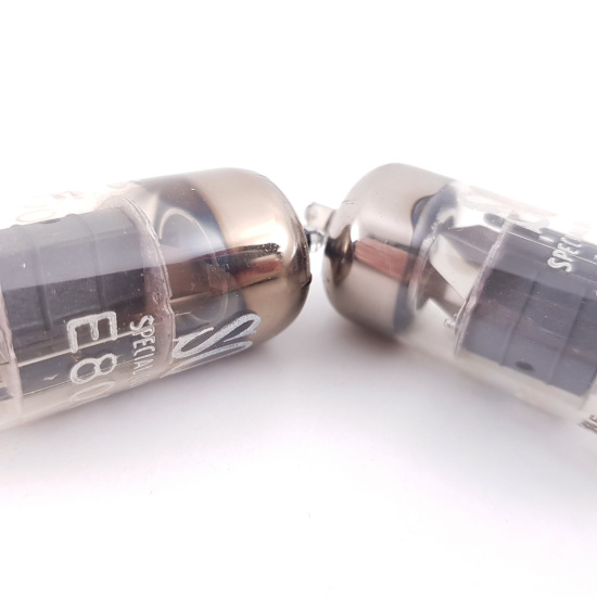 2 X E80CF PHILIPS TUBE. VALVO HAMBURG...