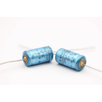 1 X ELECTROLYTIC CAPACITOR...
