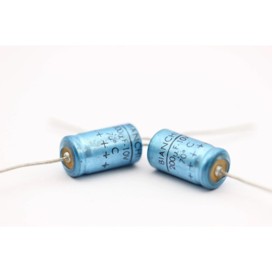 1 X ELECTROLYTIC CAPACITOR BIANCHI...